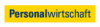 Personalwirtschaft