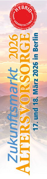 Zukunftsmarkt Altersvorsorge